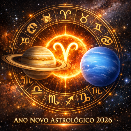 Ano Novo Astrológico 2026: Um Chamado ao Autoconhecimento e à Espiritualidade